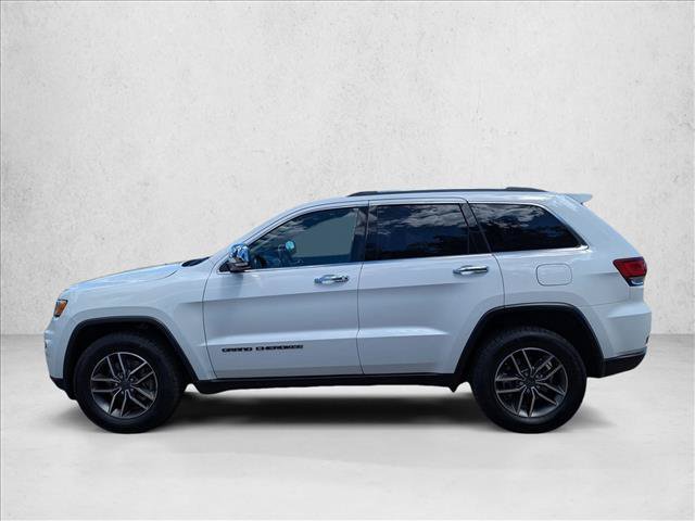 Used 2021 Jeep Grand Cherokee Limited AWD/4WD image 8