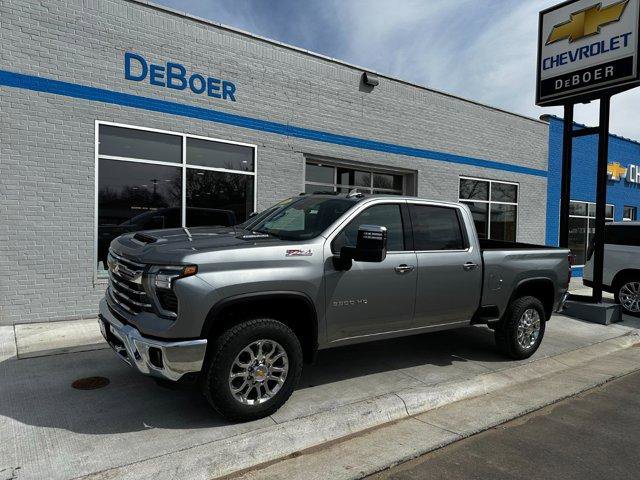 New 2025 Chevrolet Silverado 3500 LTZ