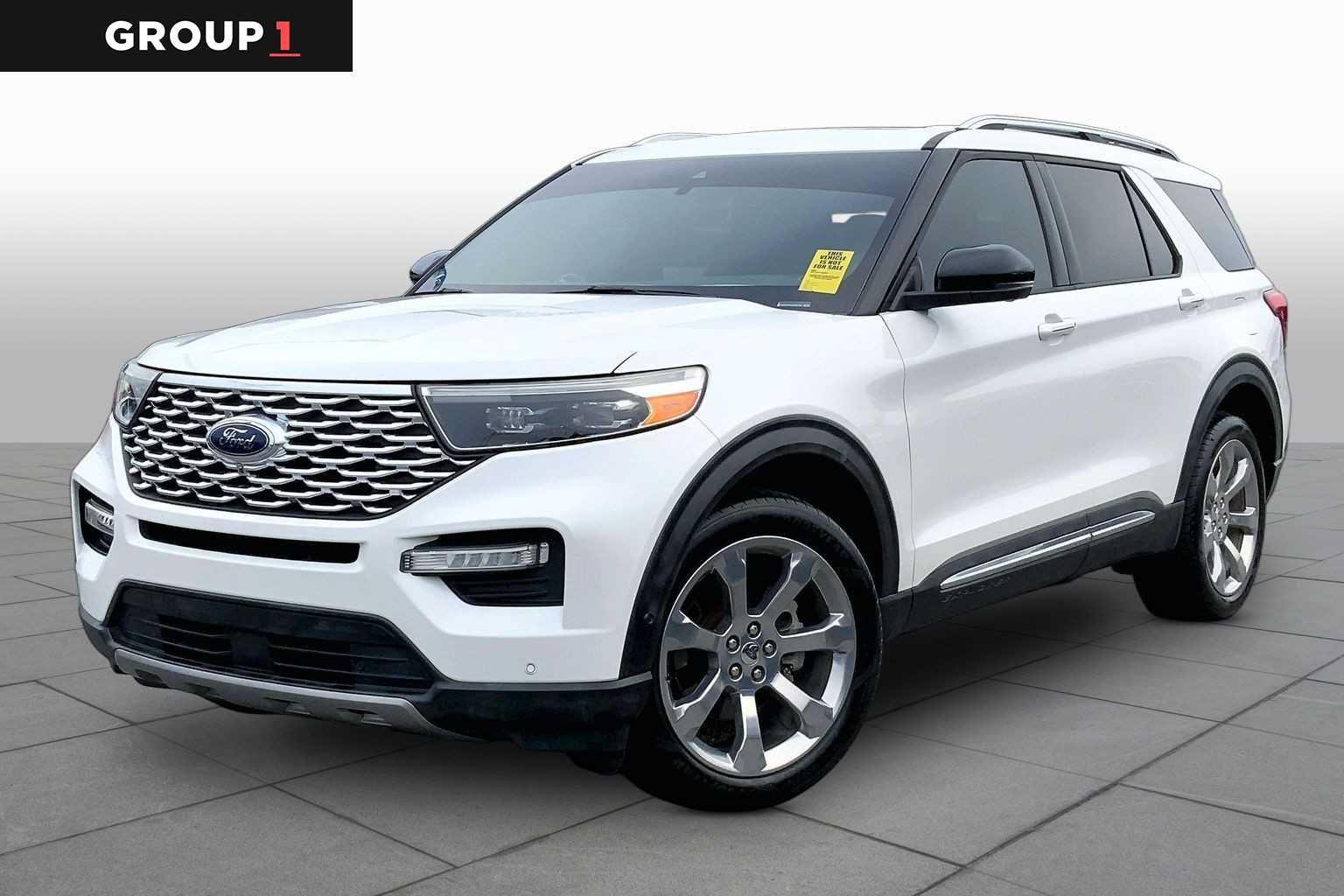 Used 2020 Ford Explorer Platinum w/ Premium Technology Package AWD/4WD image 1