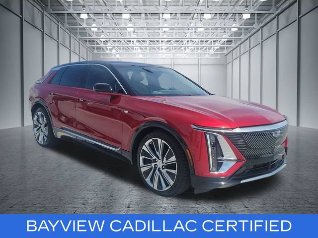 Certified 2024 Cadillac Lyriq Luxury w/ Nappa Leather Package RWD image 9