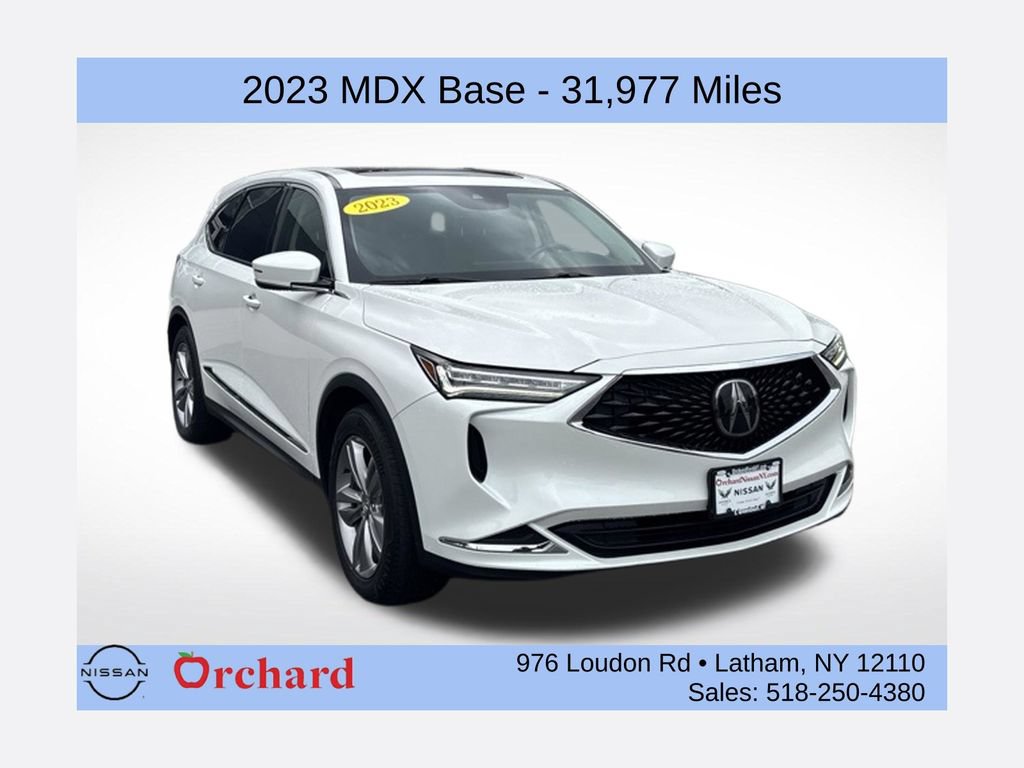 Used 2023 Acura MDX SH-AWD