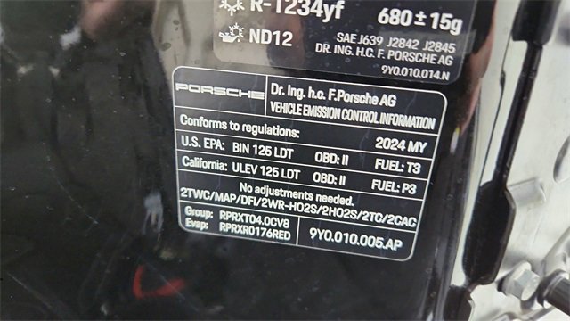 Used 2024 Porsche Cayenne Turbo GT image 65