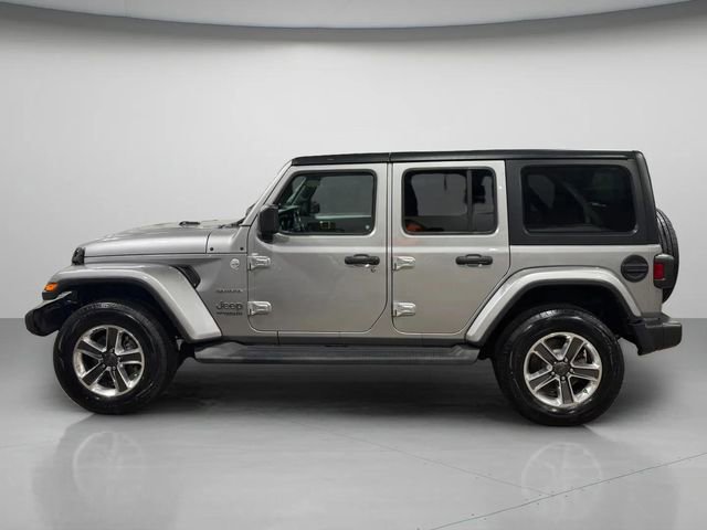 Used 2020 Jeep Wrangler Unlimited Sahara image 7
