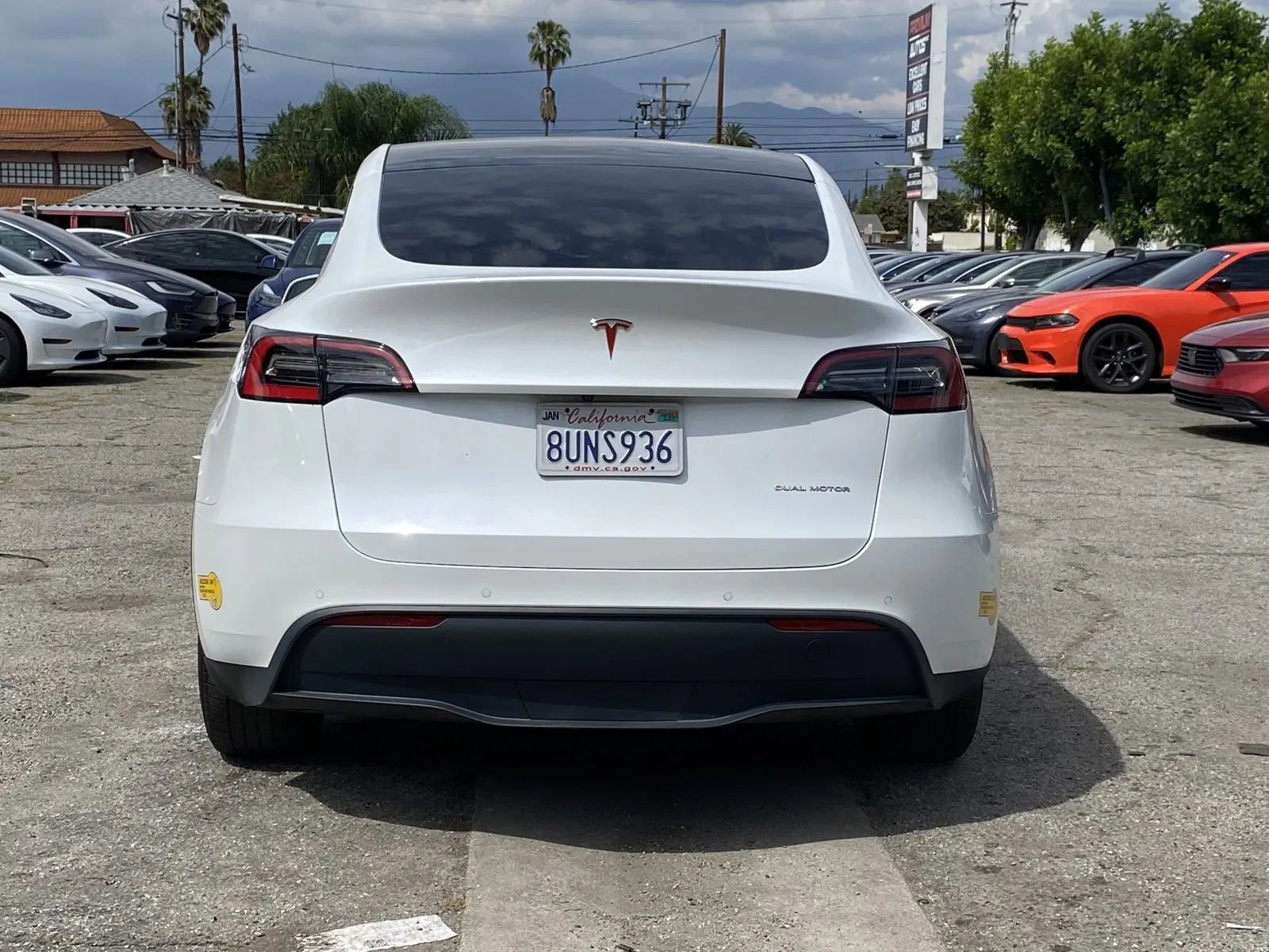 Used 2021 Tesla Model Y Long Range AWD/4WD image 3