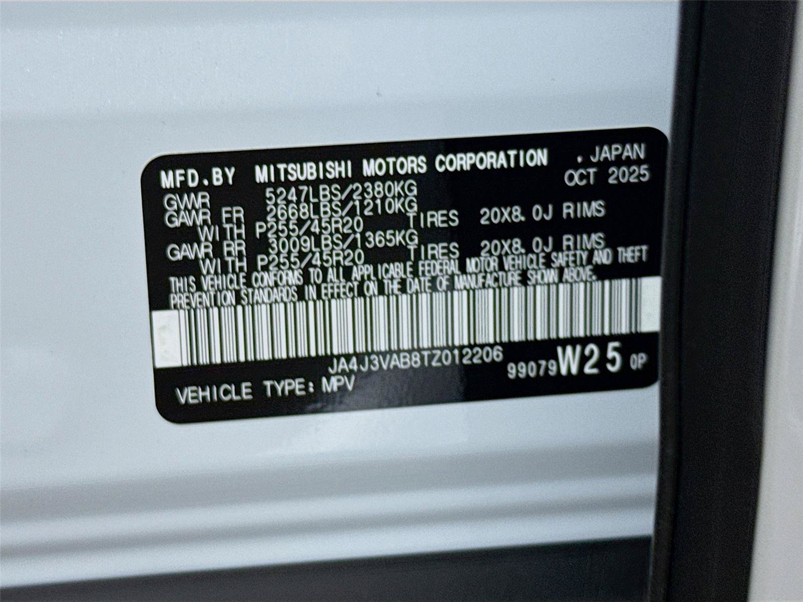 New 2026 Mitsubishi Outlander SE FWD image 30