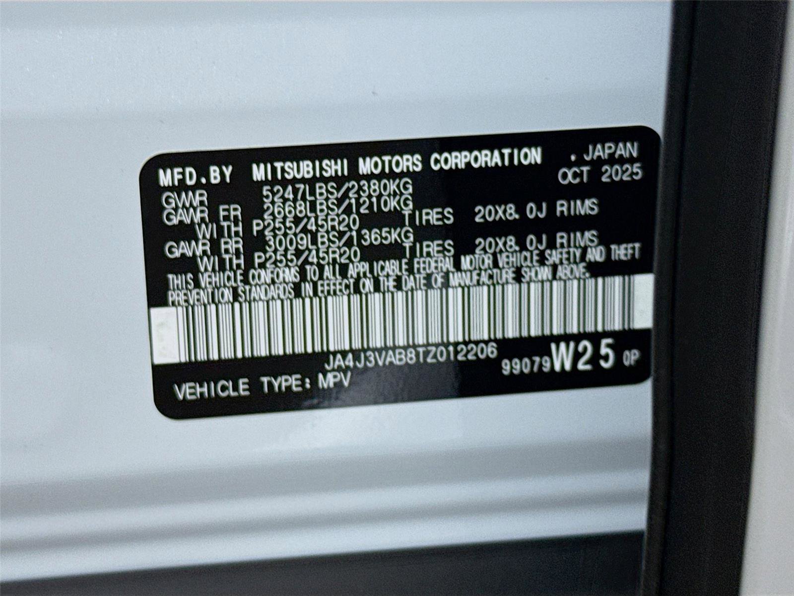 New 2026 Mitsubishi Outlander SE image 30