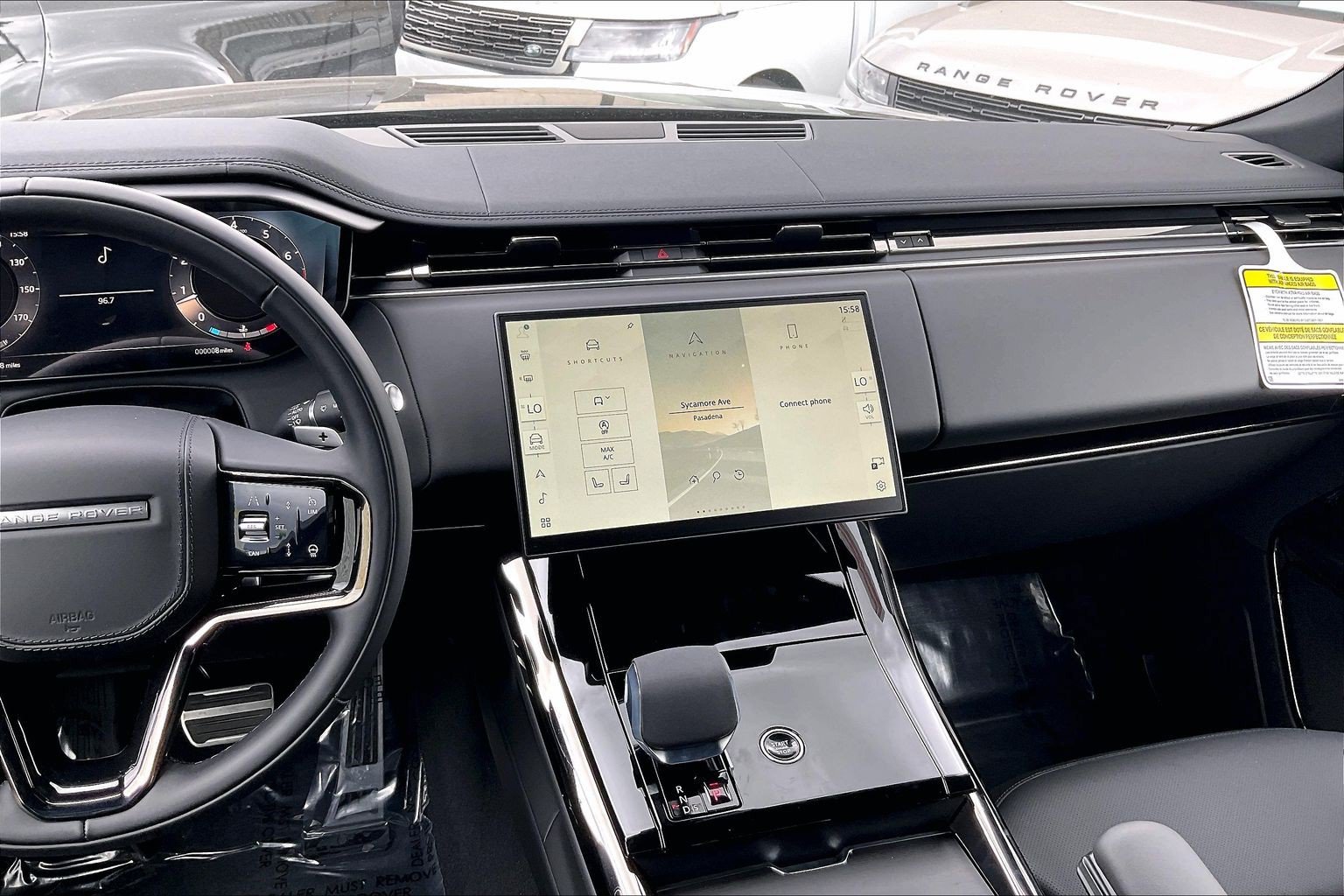 New 2026 Land Rover Range Rover Sport Dynamic SE AWD/4WD image 7
