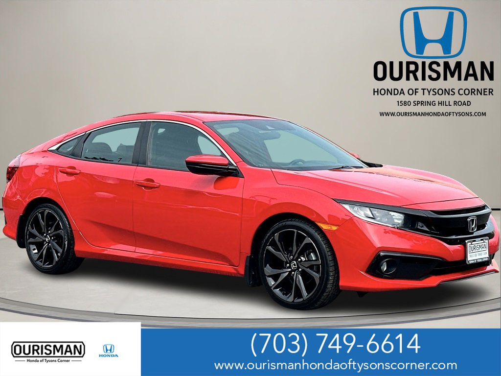 Used 2019 Honda Civic Sport
