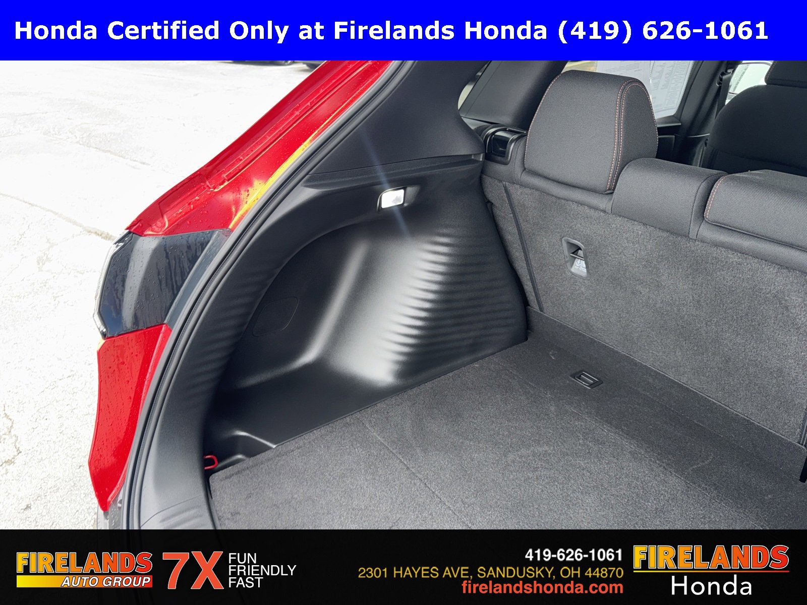 Certified 2025 Honda HR-V Sport image 29