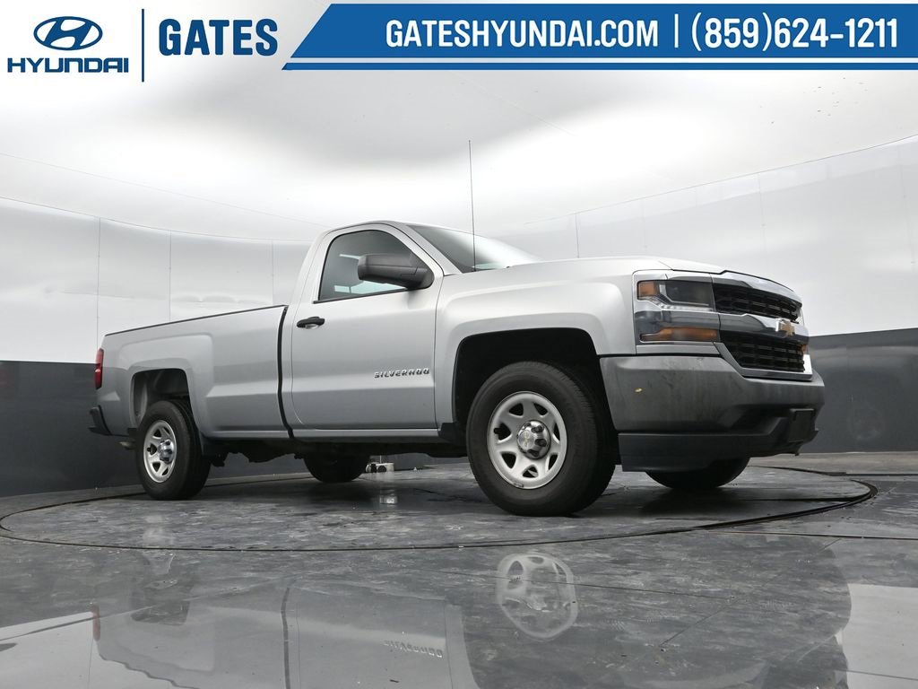 Used 2016 Chevrolet Silverado 1500 W/T w/ WT Fleet Convenience Package image 24