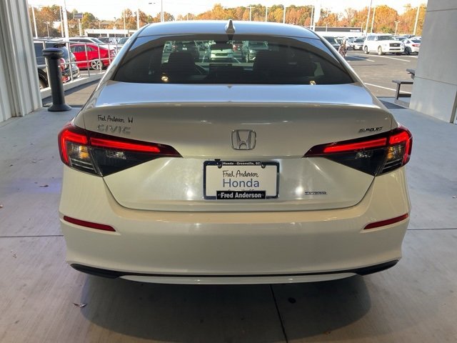 Certified 2025 Honda Civic Sport image 16