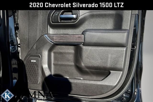 Used 2020 Chevrolet Silverado 1500 LTZ w/ LTZ Premium Package image 29
