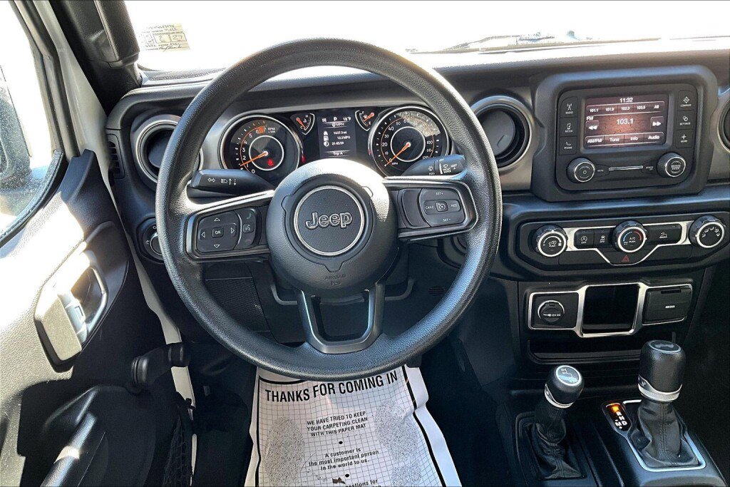 Used 2021 Jeep Wrangler Unlimited Sport image 7