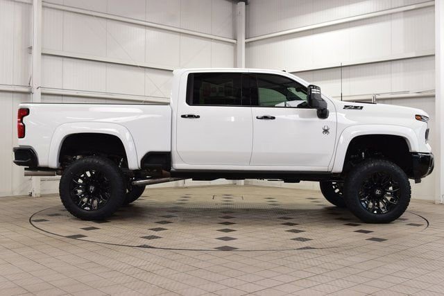 New 2026 Chevrolet Silverado 2500 LTZ w/ Trail Boss Package AWD/4WD image 9