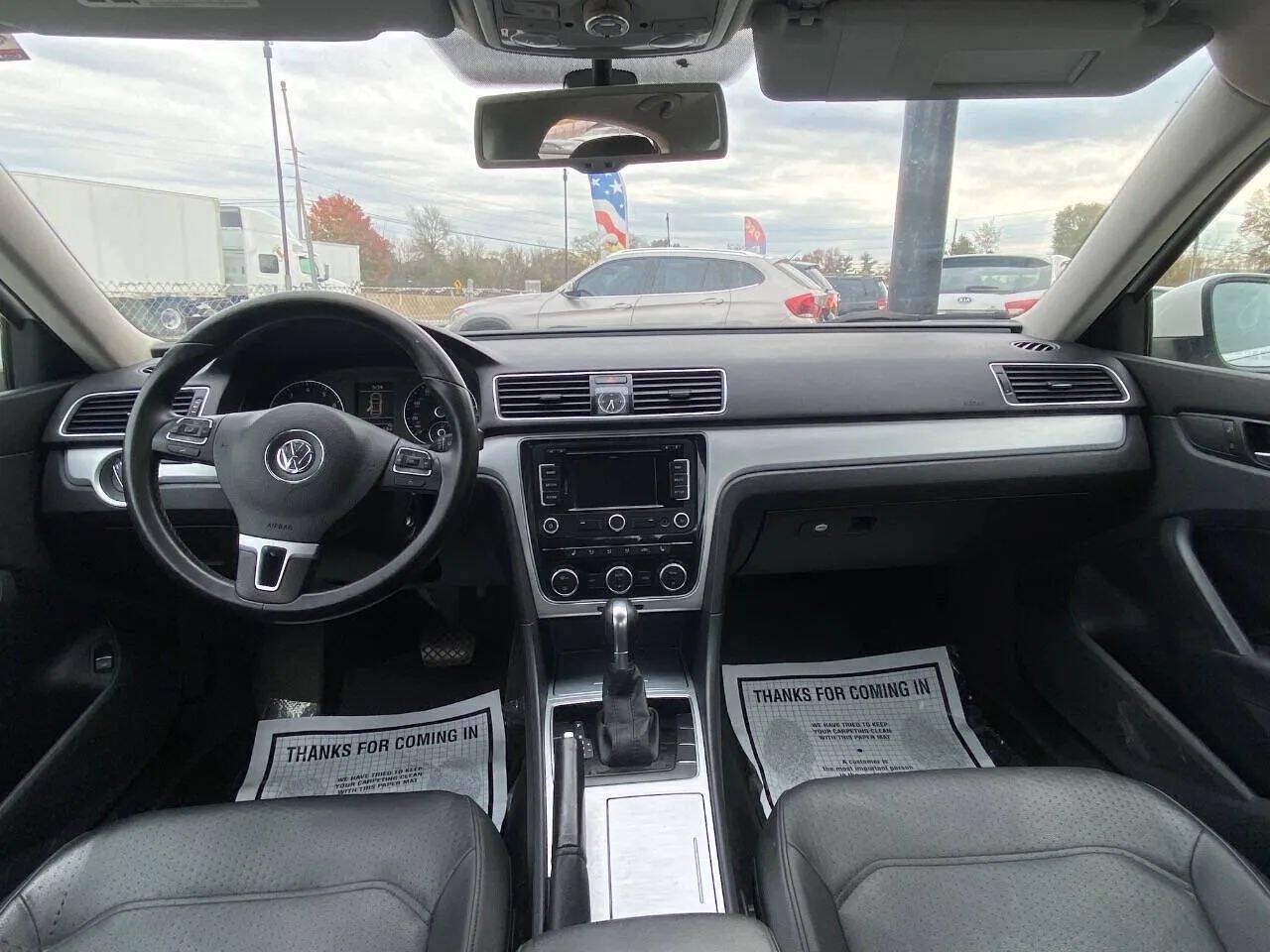 Used 2012 Volkswagen Passat 2.5 SE FWD image 13
