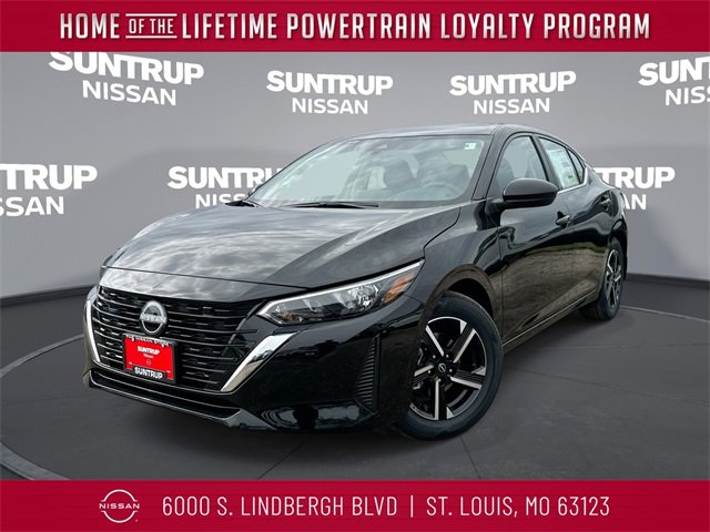 New 2025 Nissan Sentra SV