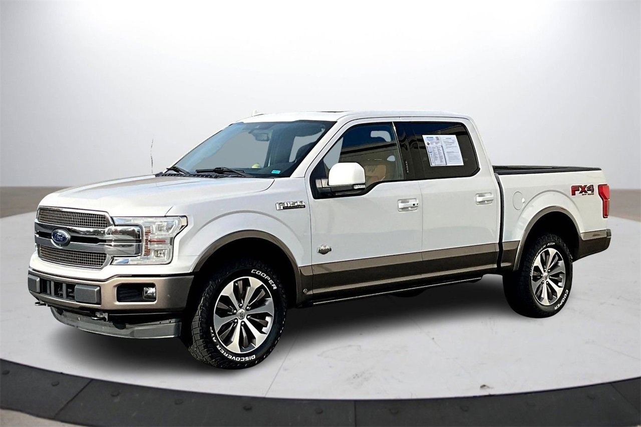 Used 2018 Ford F150 King Ranch w/ Equipment Group 601A Luxury image 4