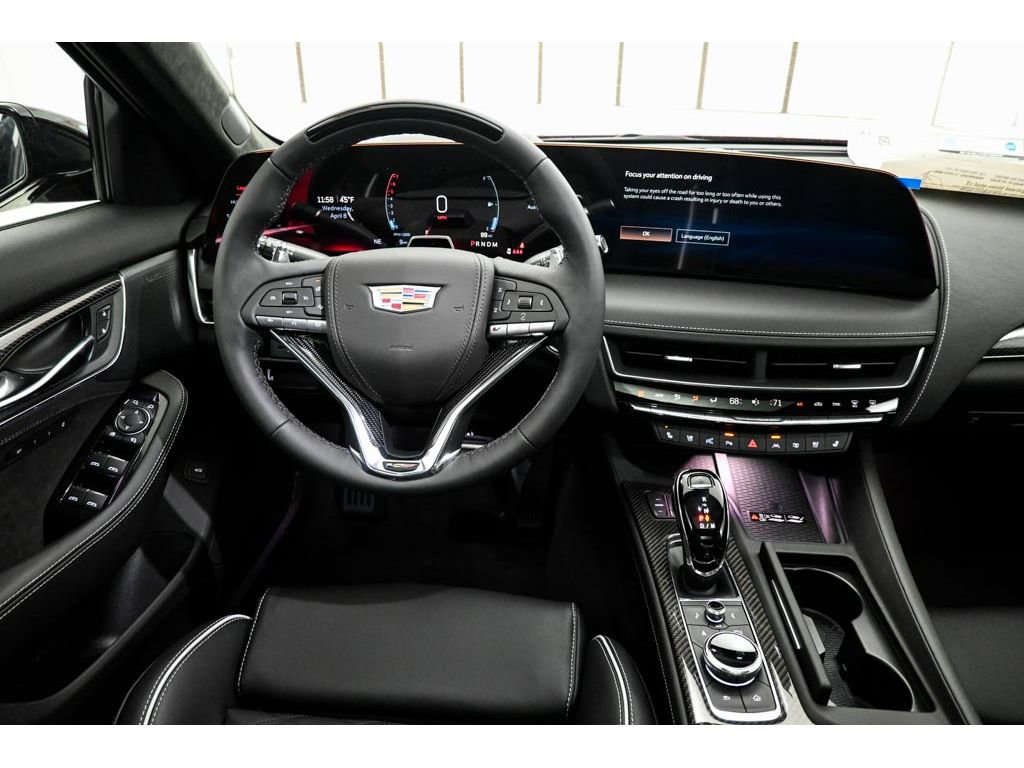 New 2026 Cadillac CT5 V w/ LPO, ONYX Package AWD/4WD image 13