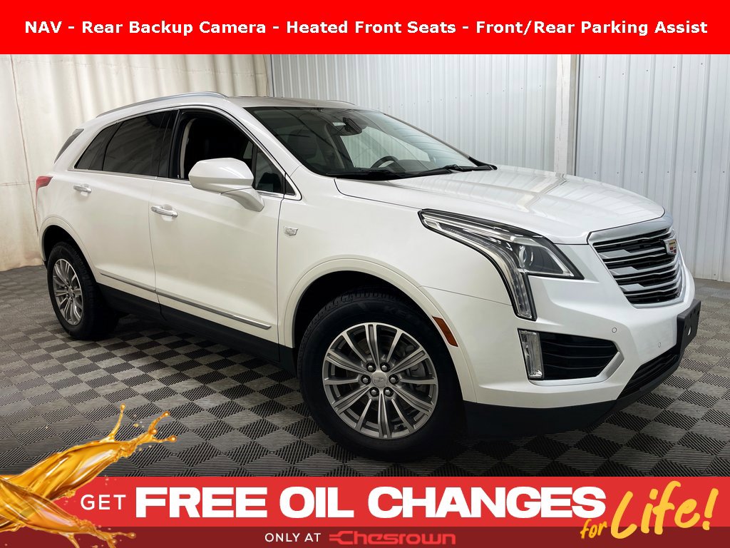 Used 2017 Cadillac XT5 Luxury w/ Driver Awareness Package