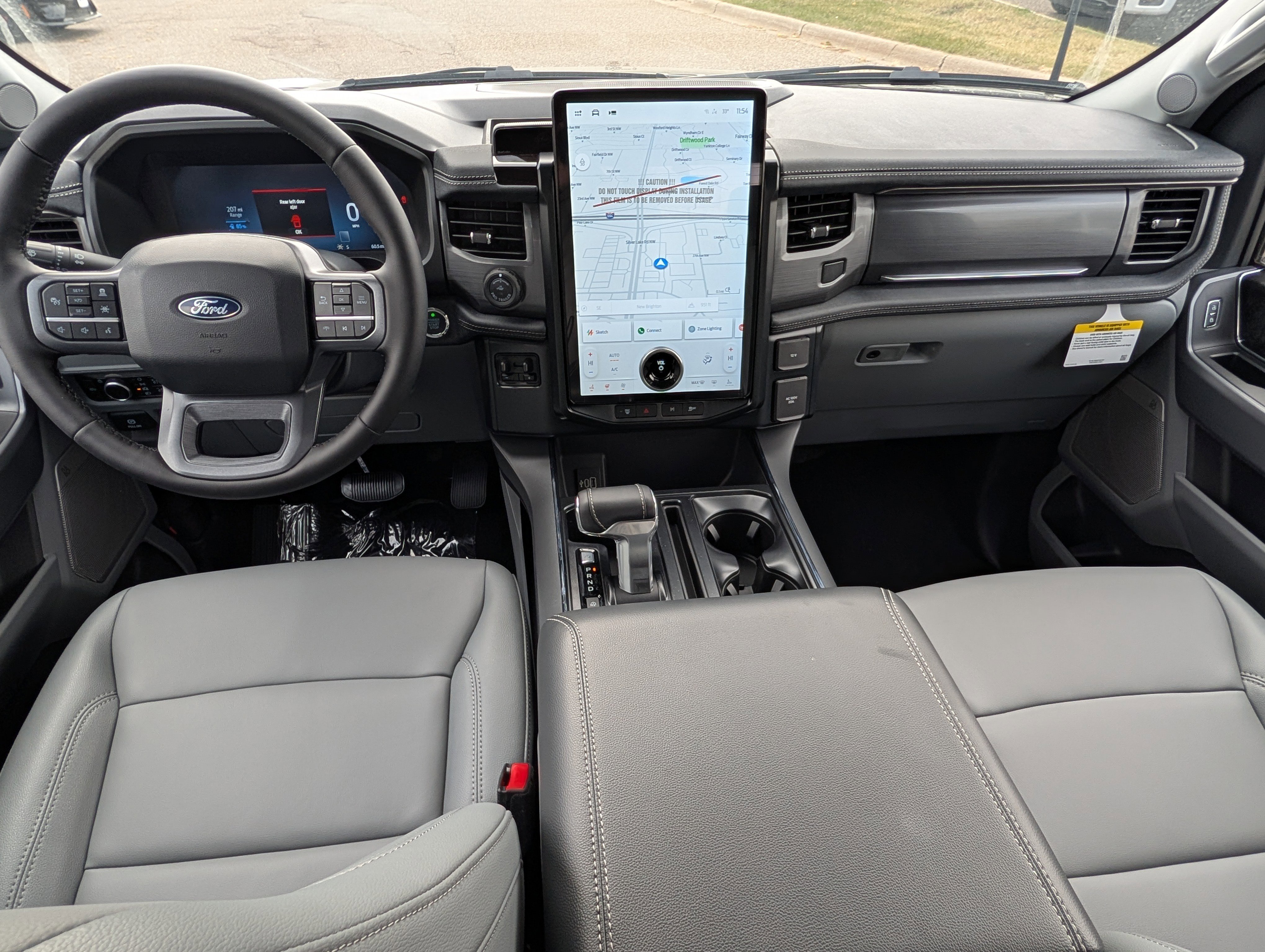 New 2025 Ford F150 Lightning Flash image 8