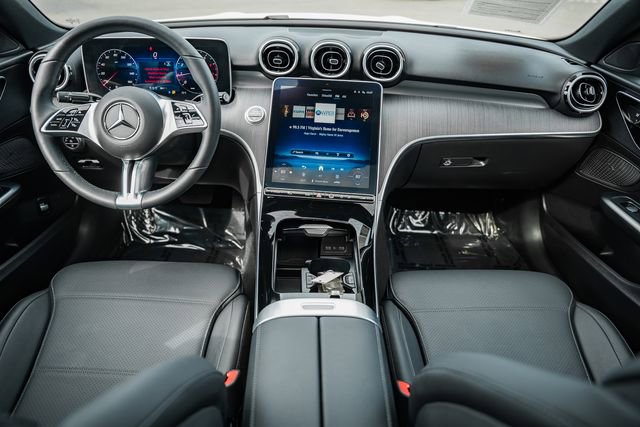 Certified 2025 Mercedes-Benz C 300 4MATIC Sedan image 21