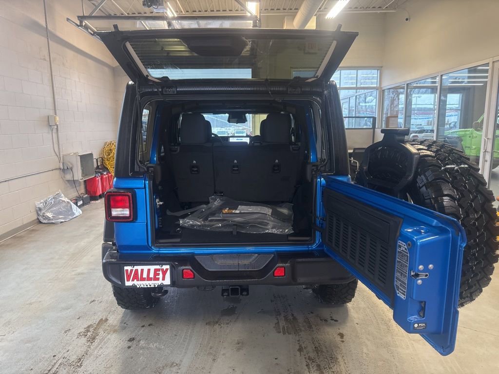 New 2026 Jeep Wrangler Unlimited Sport AWD/4WD image 15