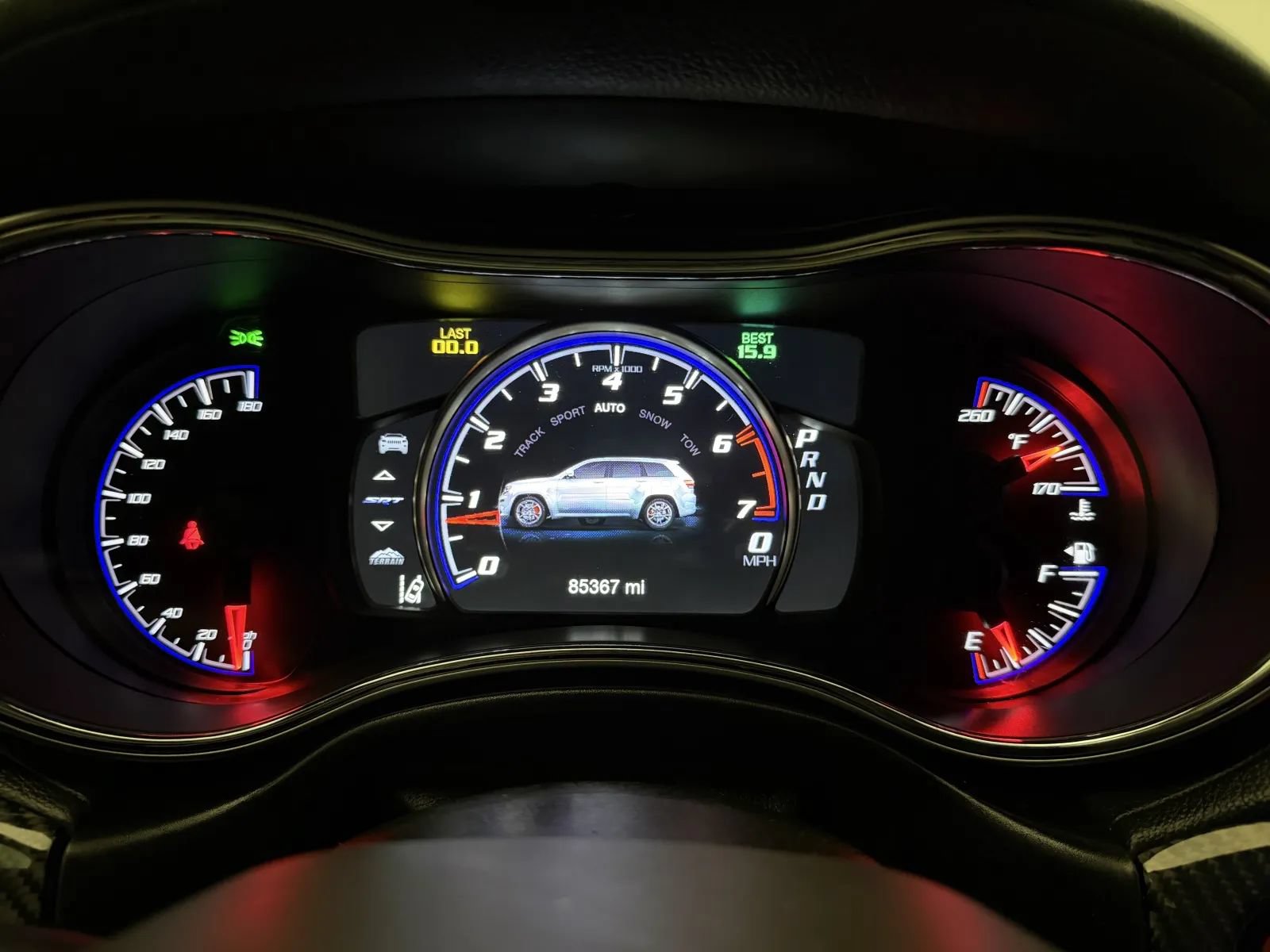 Used 2018 Jeep Grand Cherokee SRT AWD/4WD image 20