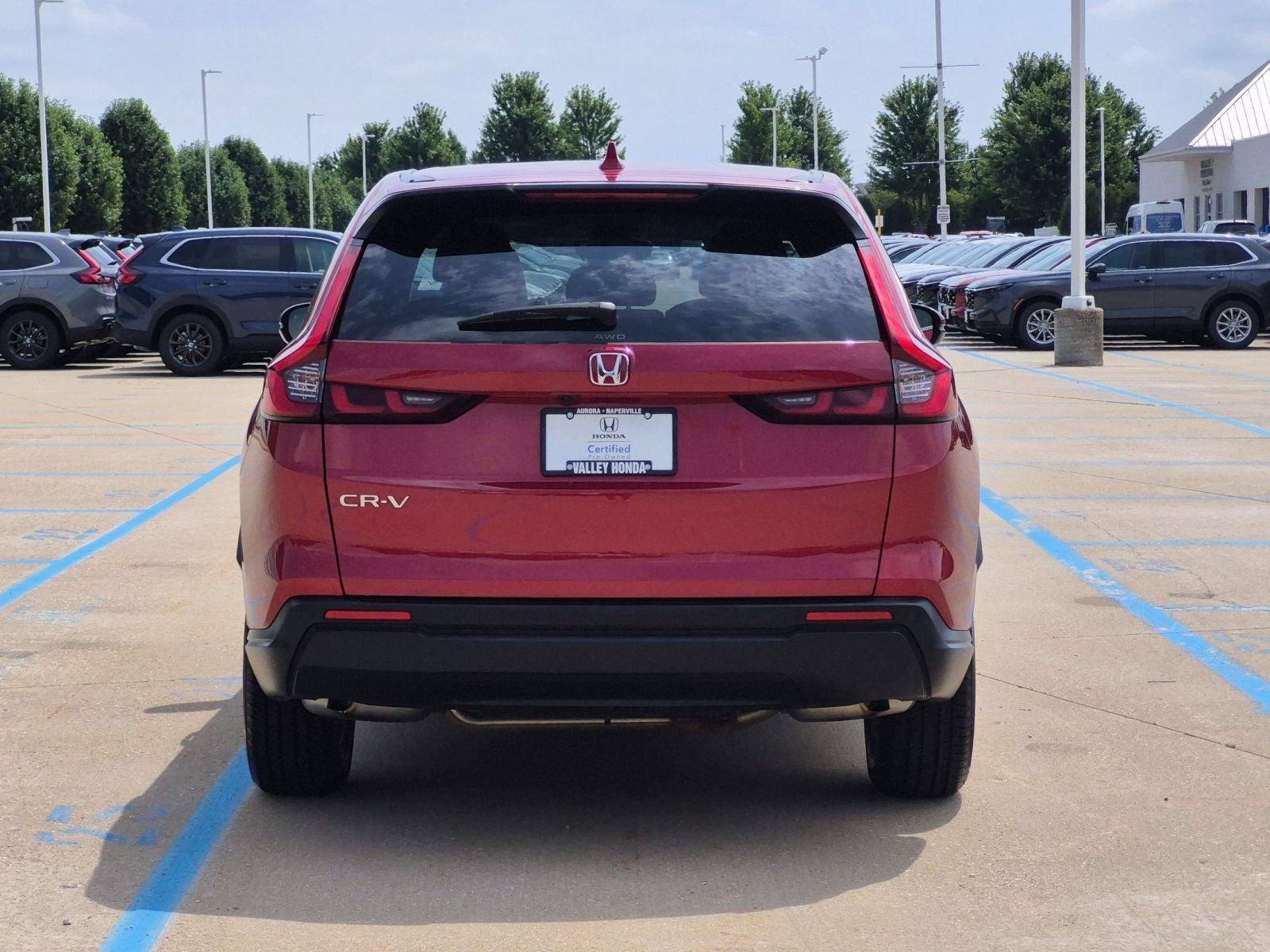 Certified 2024 Honda CR-V EX-L image 7