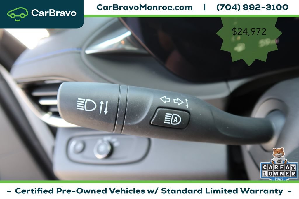 Certified 2024 Buick Envista Sport Touring w/ Convenience I Package FWD image 21
