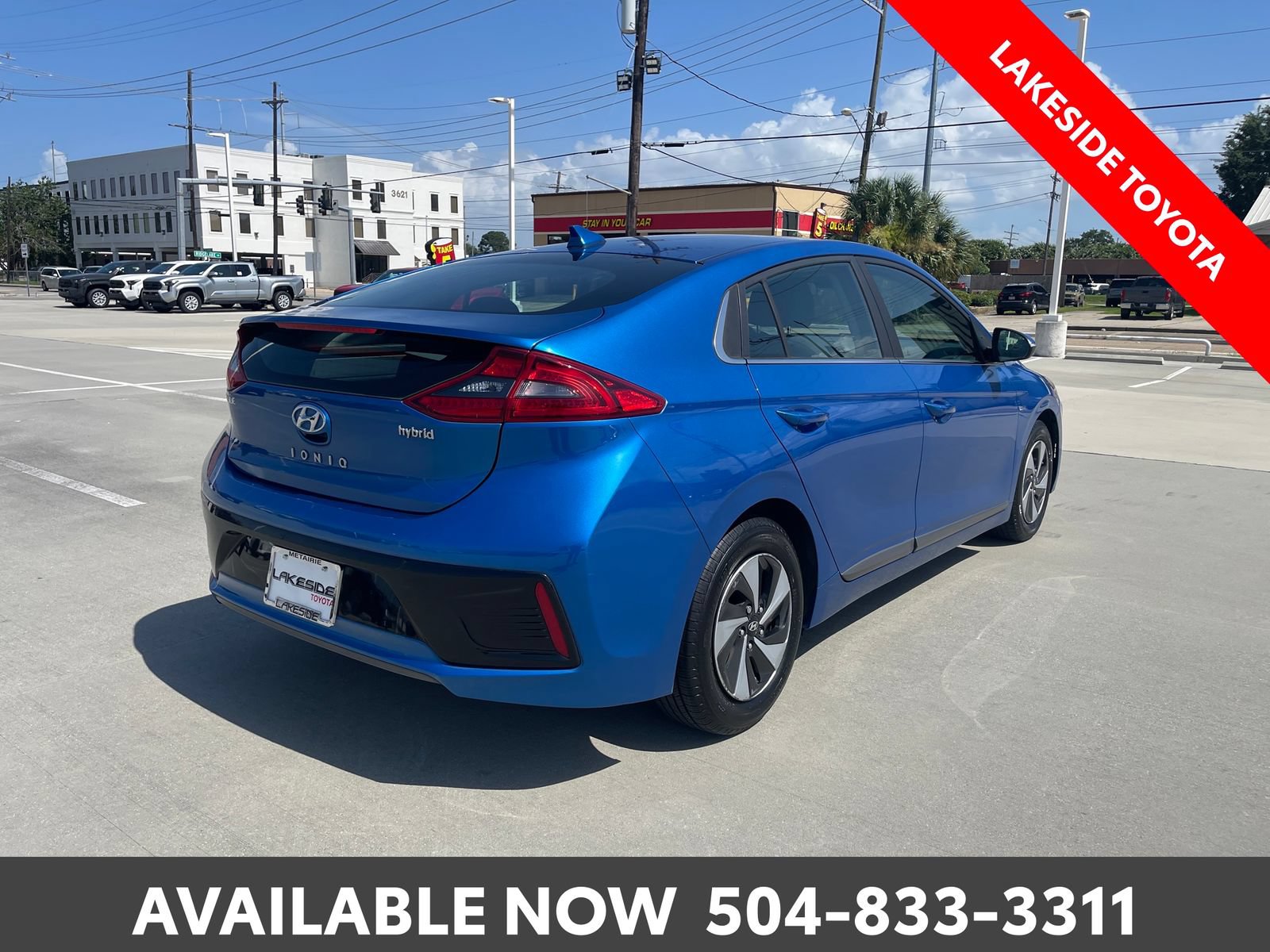 Used 2018 Hyundai Ioniq SEL w/ SEL Tech Package 02 FWD image 5
