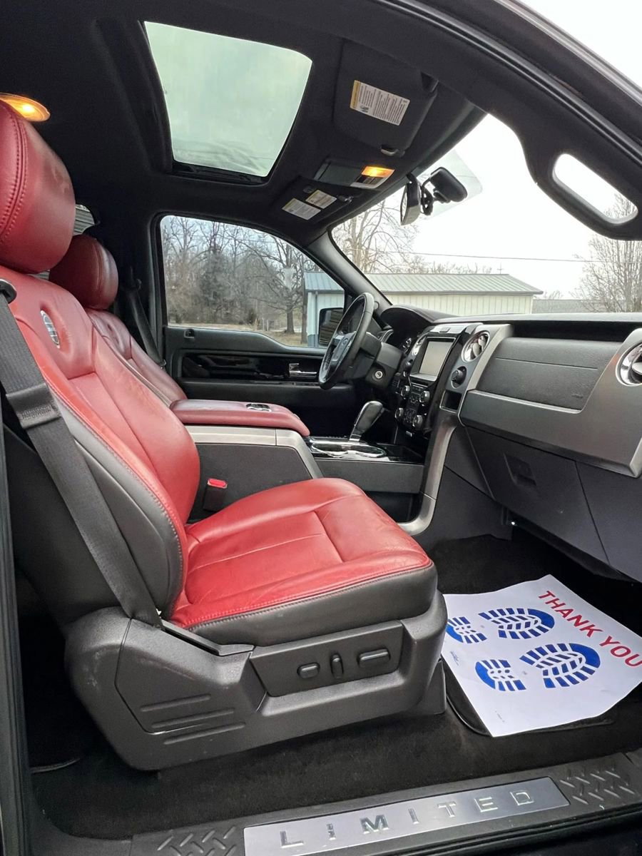 Used 2013 Ford F150 Limited AWD/4WD image 12