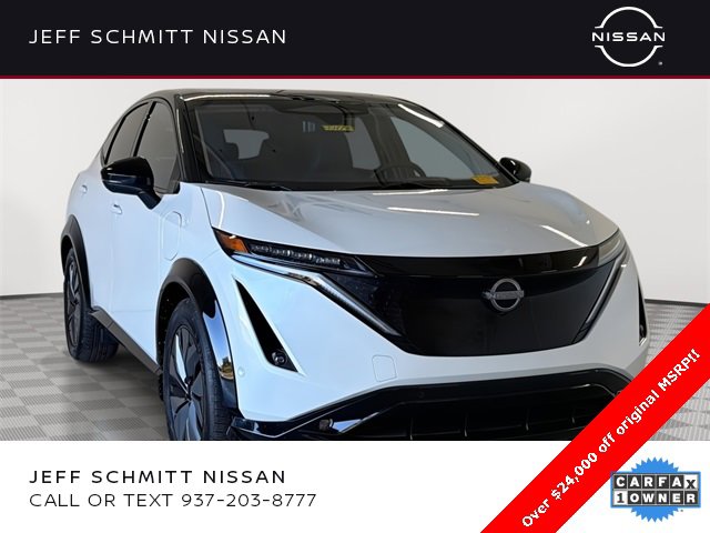 Certified 2025 Nissan Ariya Platinum