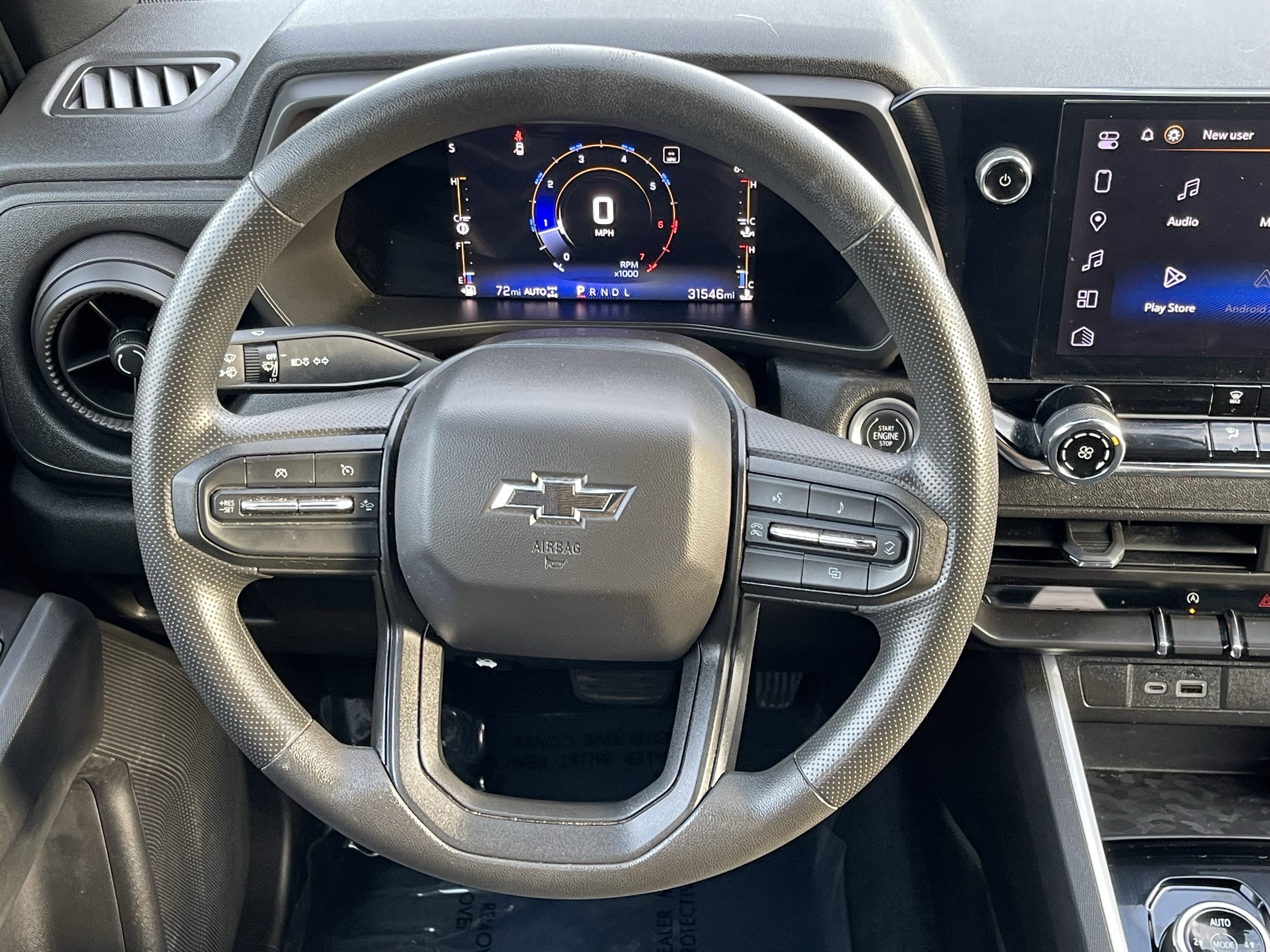 Used 2023 Chevrolet Colorado Trail Boss w/ Advanced Trailering Package AWD/4WD image 18