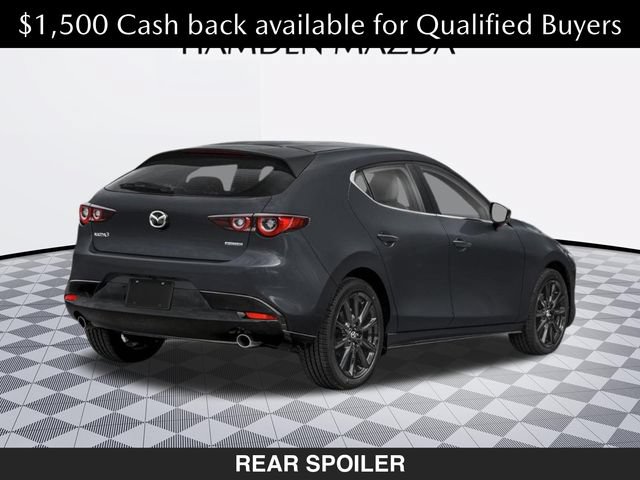 New 2026 MAZDA MAZDA3 s Sport FWD image 2