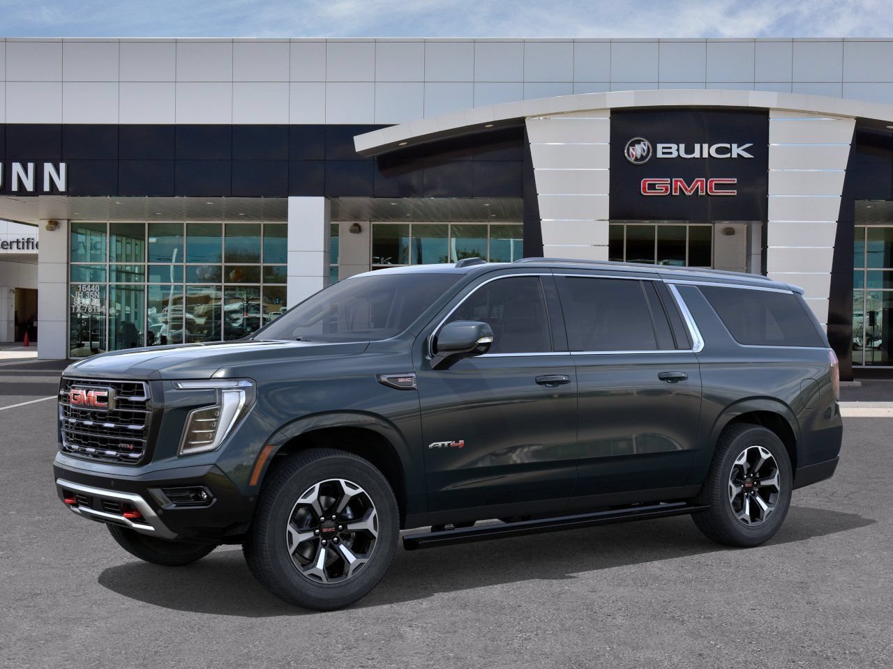 New 2026 GMC Yukon XL AT4 Ultimate w/ LPO, Floor Liner Package AWD/4WD image 2