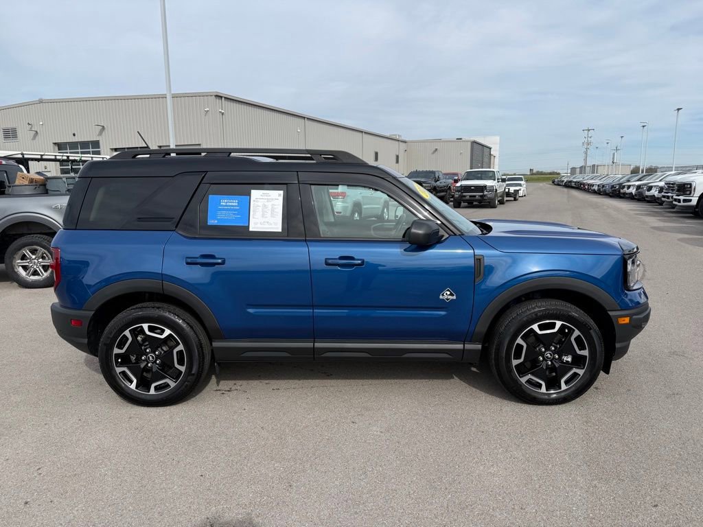 Used 2023 Ford Bronco Sport Outer Banks w/ Tech Package image 33