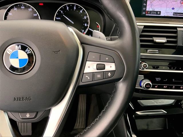 Used 2020 BMW X3 xDrive30i w/ Driving Assistance Package AWD/4WD image 14