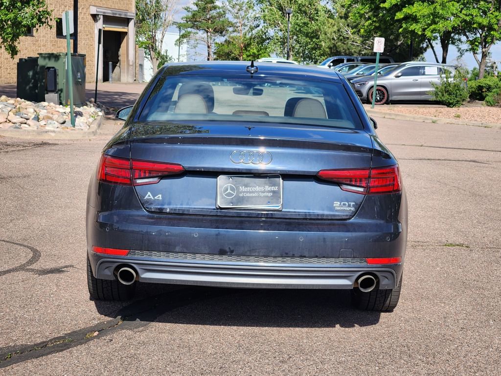 Used 2017 Audi A4 2.0T Premium Plus w/ Premium Plus Package image 4