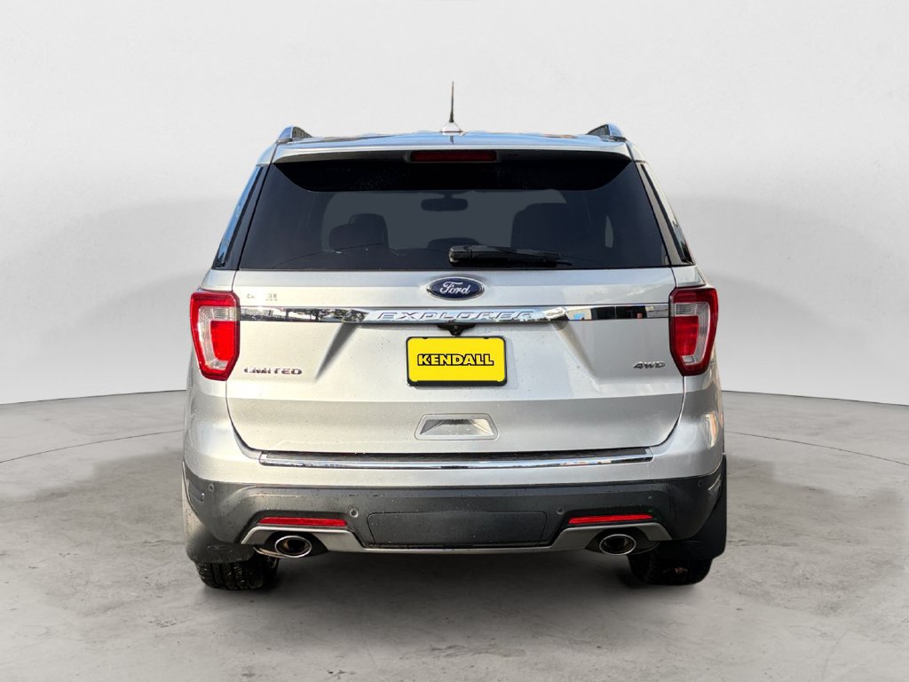 Used 2019 Ford Explorer Limited w/ Class III Trailer Tow Package AWD/4WD image 6