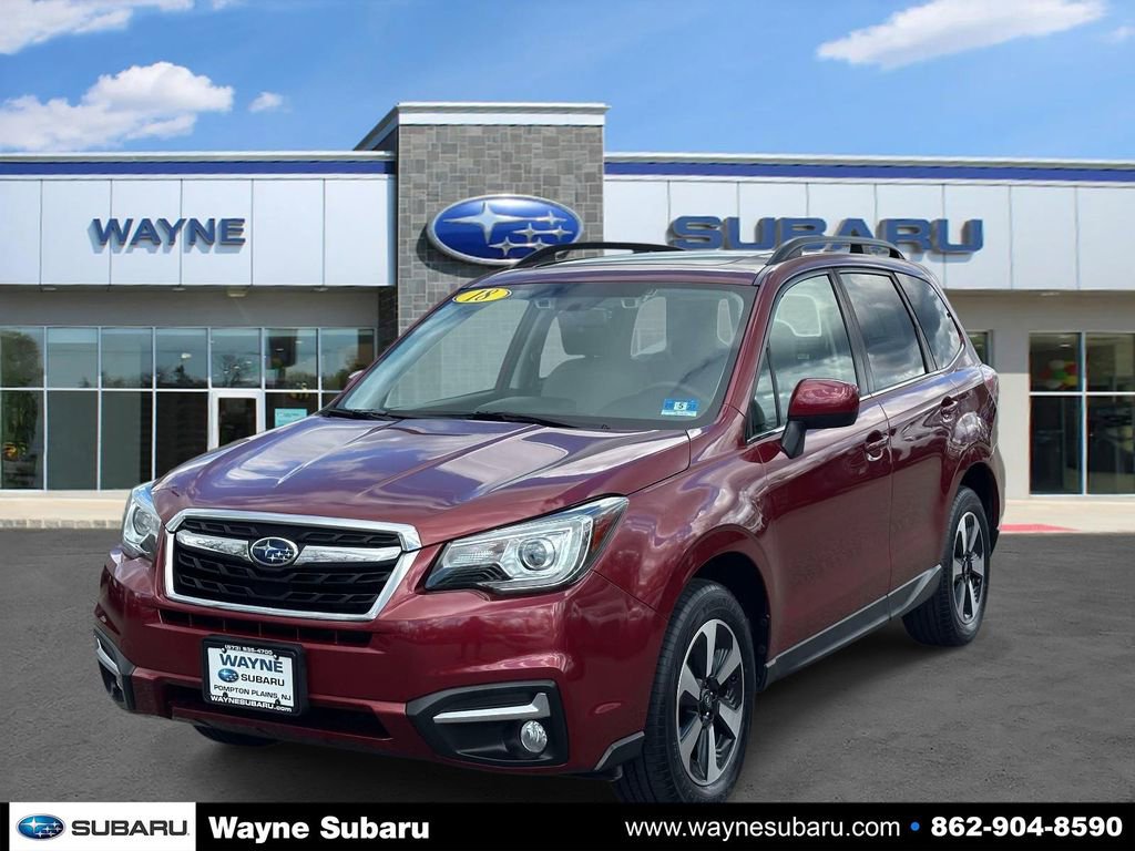 Used 2018 Subaru Forester 2.5i Limited image 2