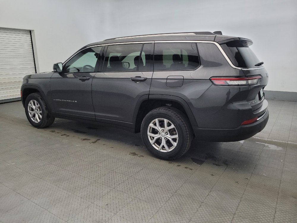 Used 2021 Jeep Grand Cherokee L Limited AWD/4WD image 3