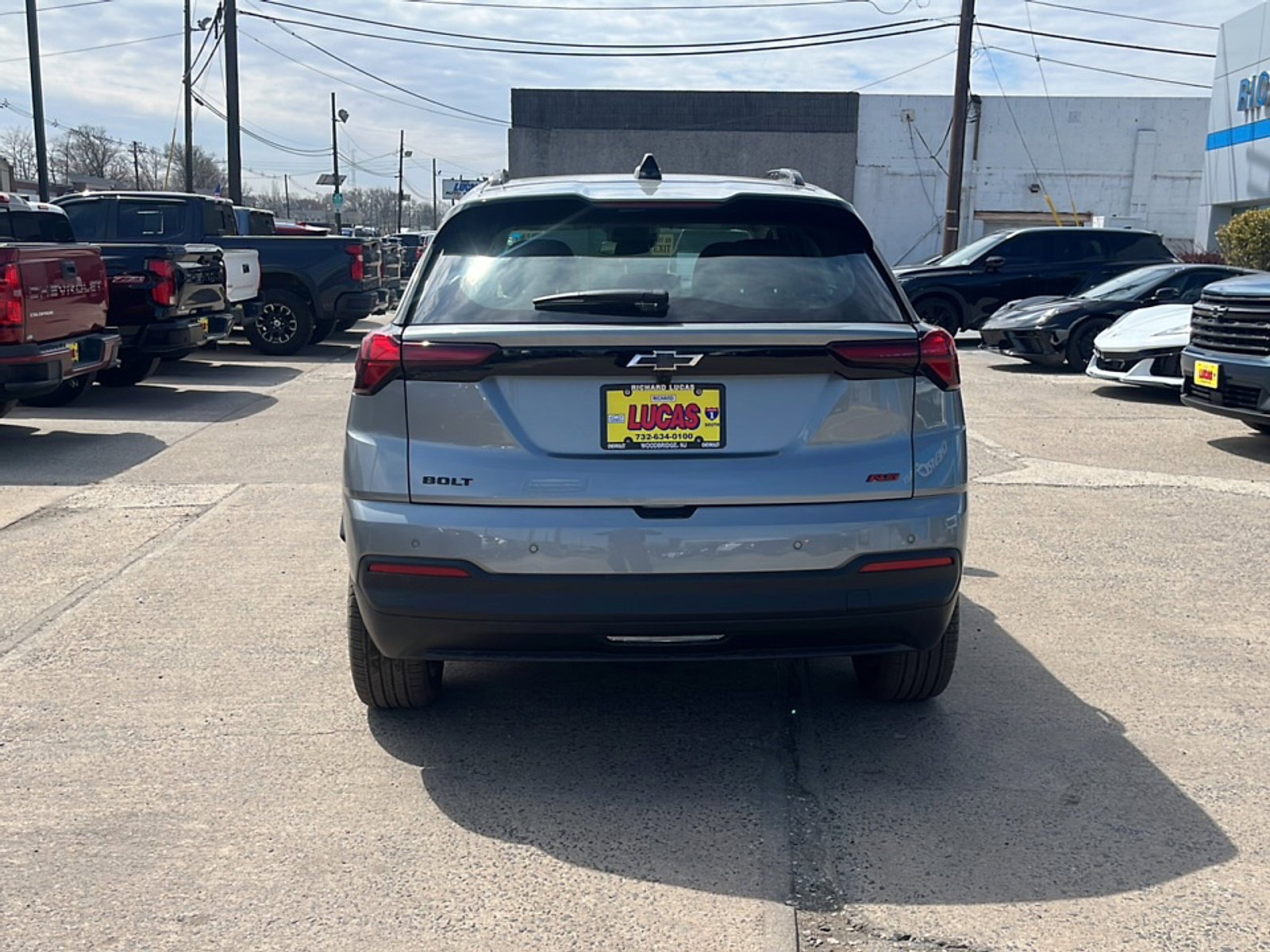 New 2027 Chevrolet Bolt RS FWD image 10