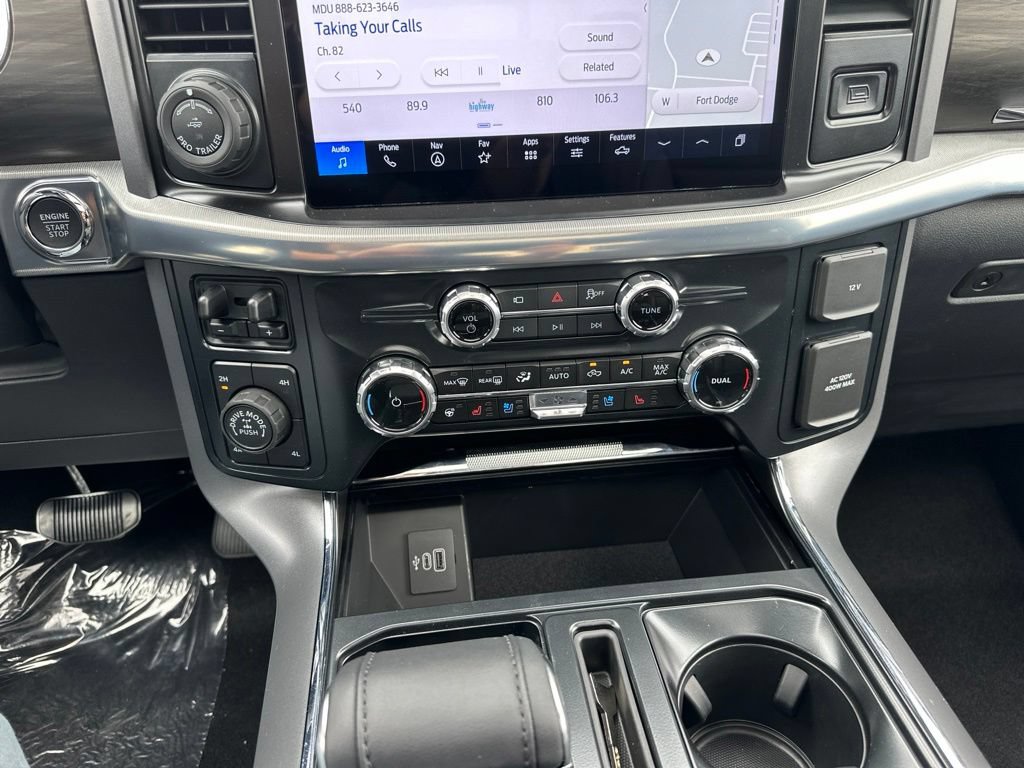 New 2026 Ford F150 Lariat w/ Equipment Group 501A Mid AWD/4WD image 40
