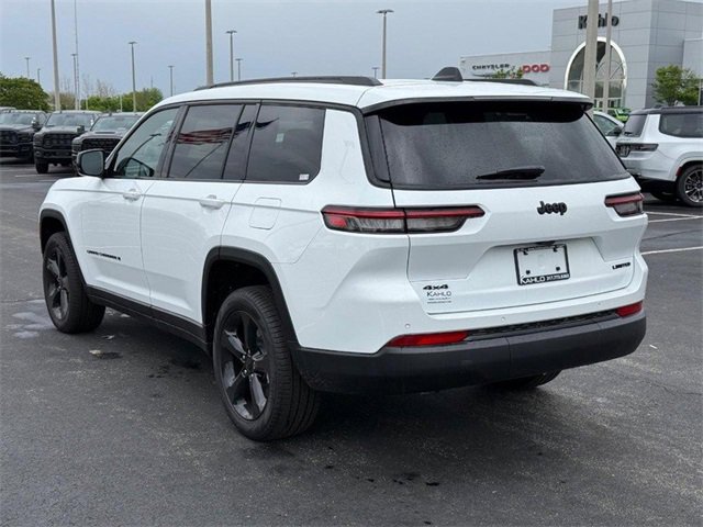 New 2025 Jeep Grand Cherokee L Limited w/ Black Appearance Package image 5