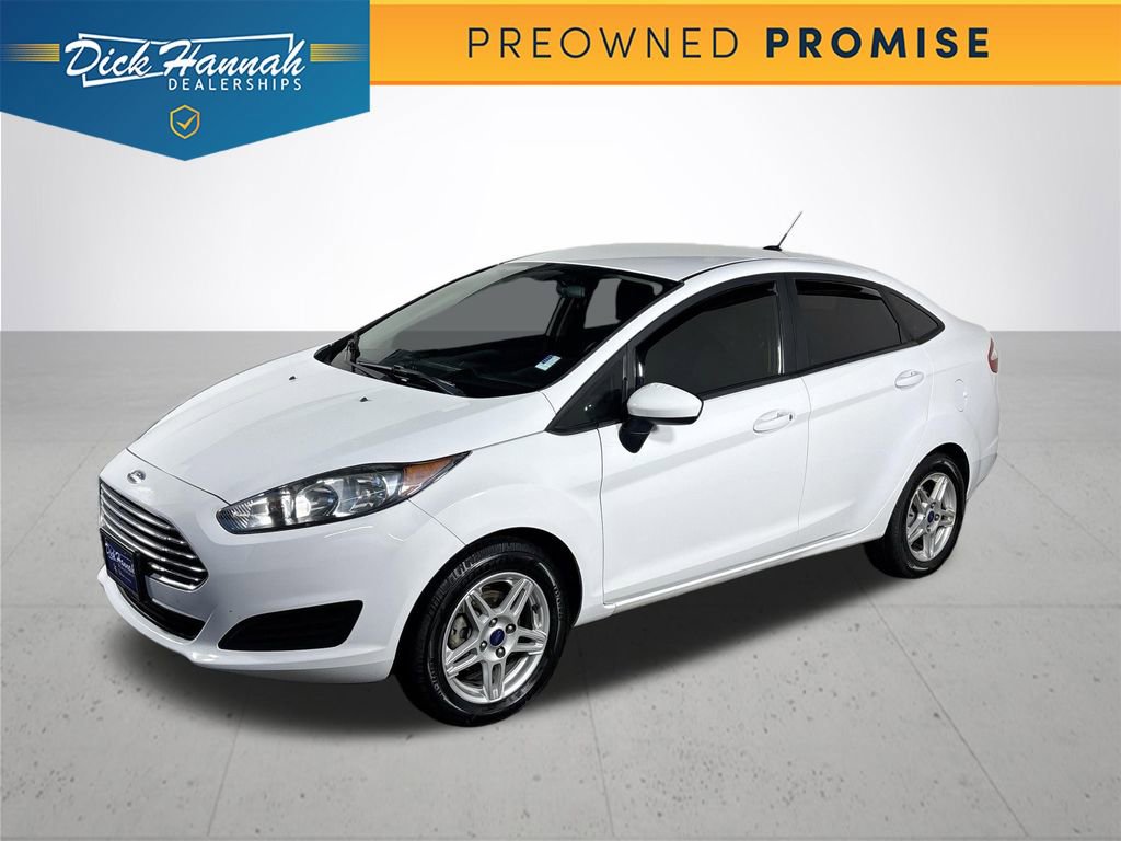 Used 2017 Ford Fiesta SE