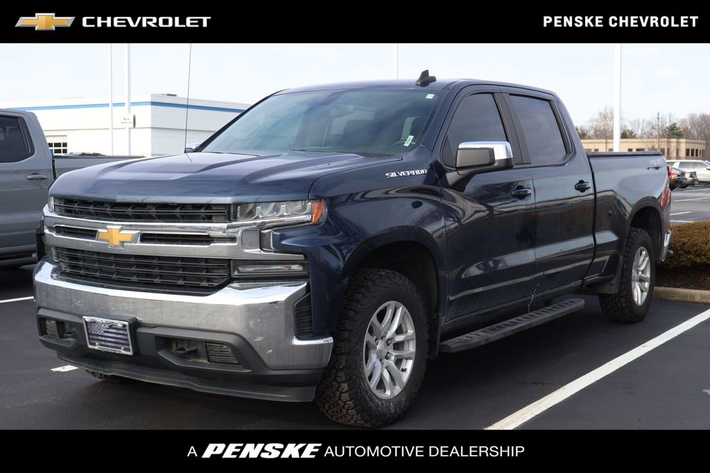 Used 2020 Chevrolet Silverado 1500 LT w/ All-Star Edition