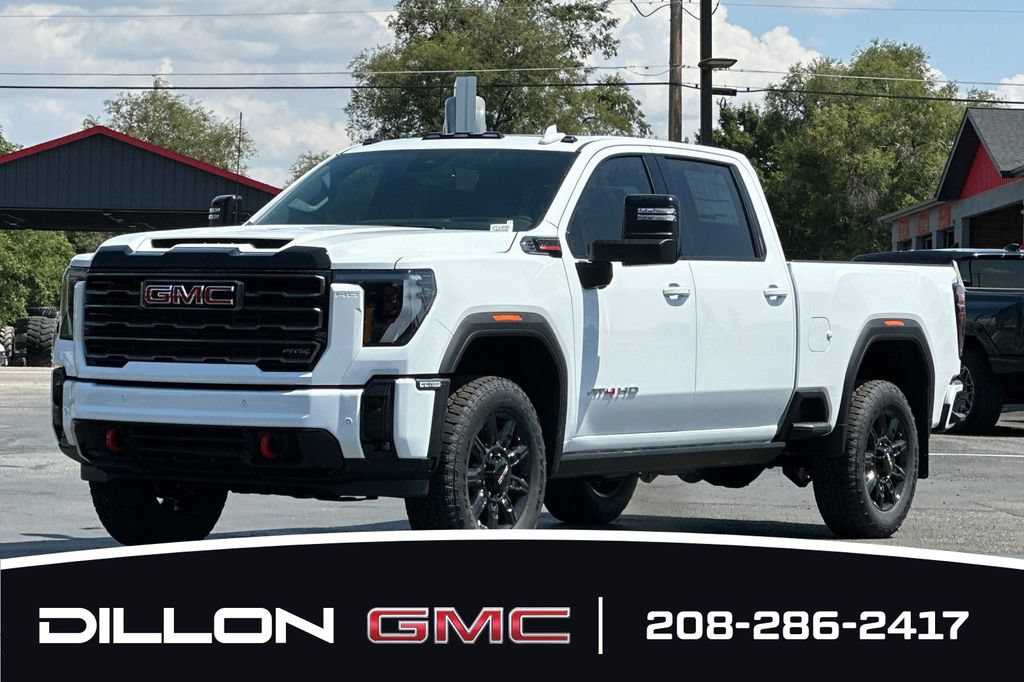 New 2026 GMC Sierra 2500 AT4 w/ AT4 Premium Plus Package AWD/4WD image 11