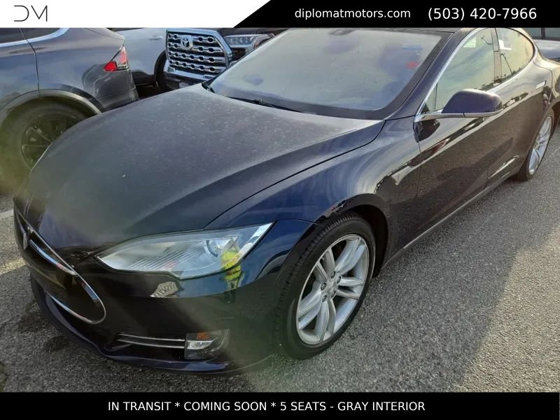 Used 2014 Tesla Model S RWD image 1