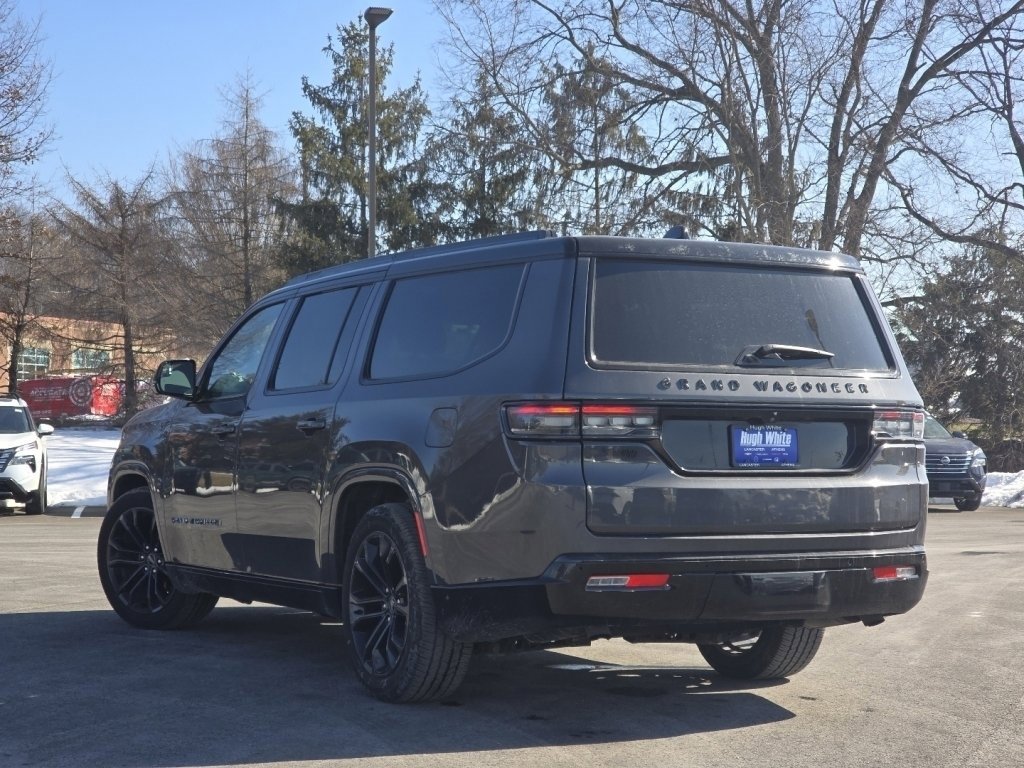 Used 2024 Jeep Grand Wagoneer L Series II w/ Quick Order Packagew 28T image 12