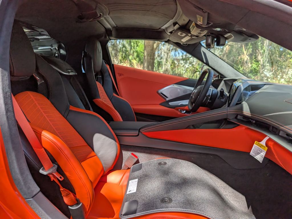 New 2026 Chevrolet Corvette Stingray Premium Cpe w/ Z51 Performance Package image 13